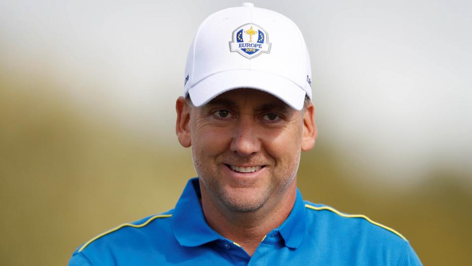 Golfer Ian Poulter